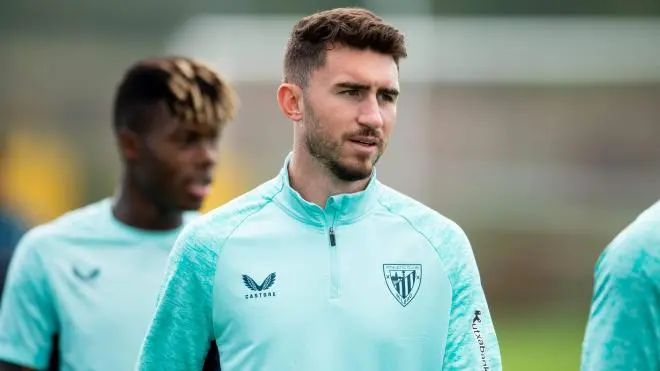 Portada de Laporte regresa a los entrenamientos del Athletic, con nueva duda en la defensa