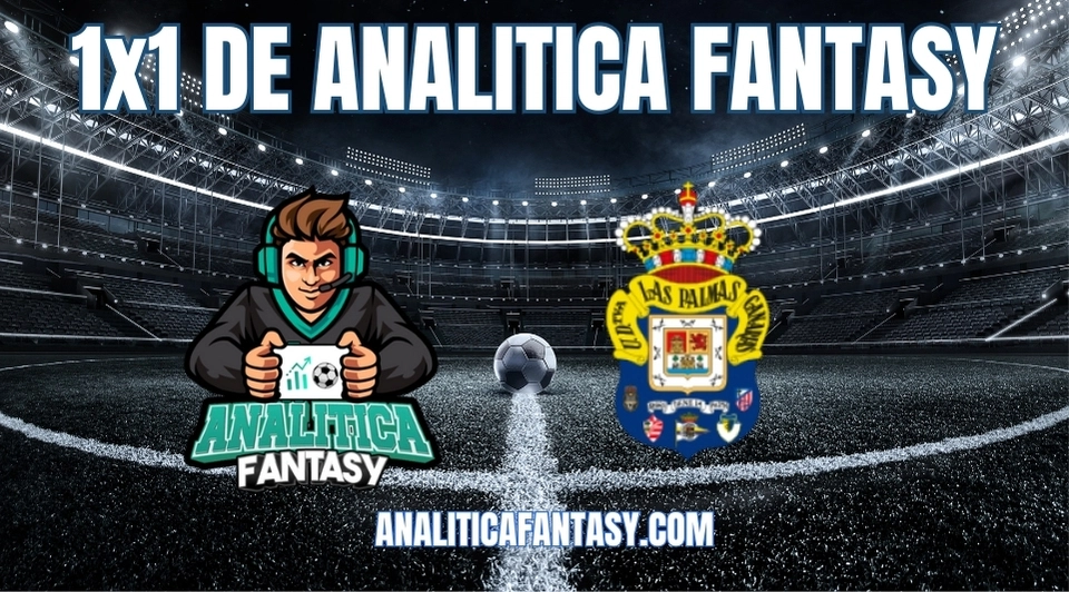 Noticia: Las Palmas - Jornada 30: 1x1 de Analítica Fantasy Imagen de la noticia: Las Palmas - Jornada 30: 1x1 de Analítica Fantasy