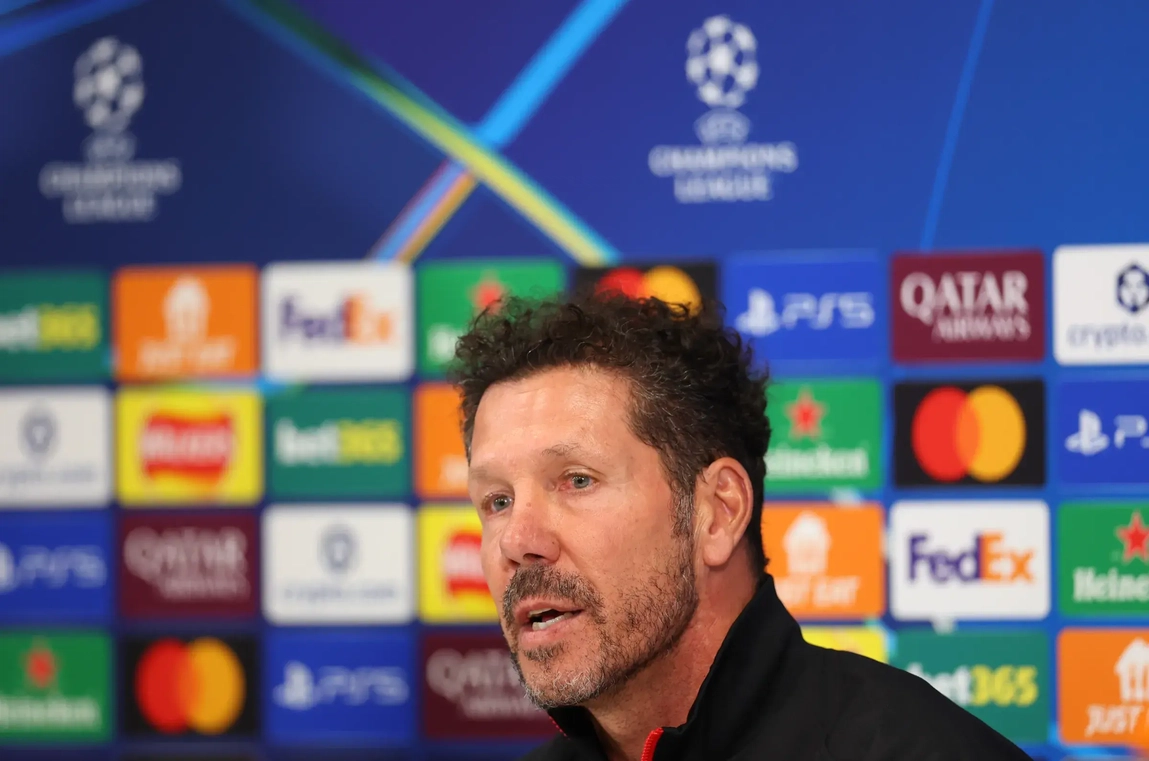 Portada de Simeone habla de su expulsión, el público, la derrota en Champions