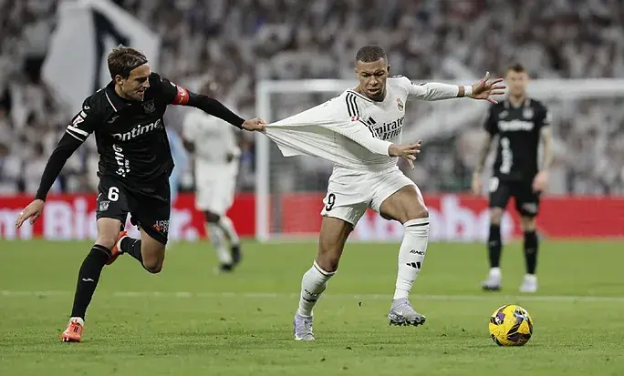 Portada de La Liga Fantasy: ⚽ Resumen del Leganés - Jornada 29 vs Real Madrid