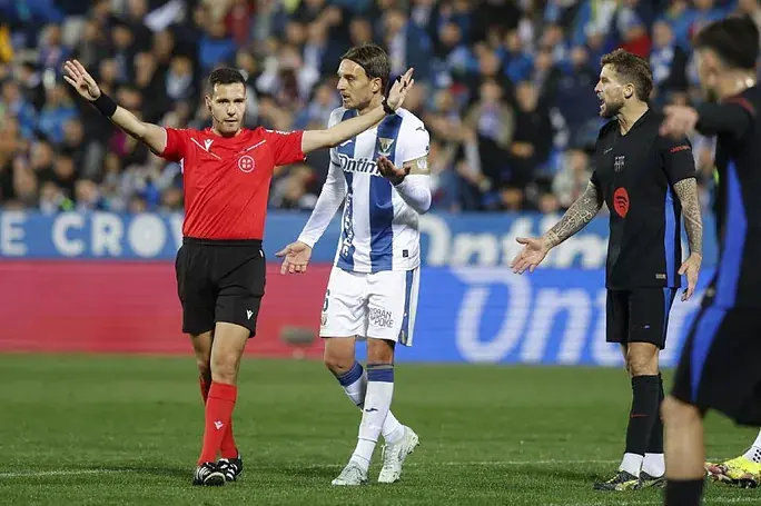 Noticia: La Liga Fantasy: ⚽ Resumen del Barcelona - Jornada 31 vs Leganés Imagen de la noticia: La Liga Fantasy: ⚽ Resumen del Barcelona - Jornada 31 vs Leganés