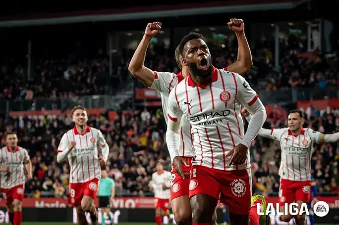 Lemar y Beltrán con goles en triunfo del Girona - Jornada 24 Liga Fantasy