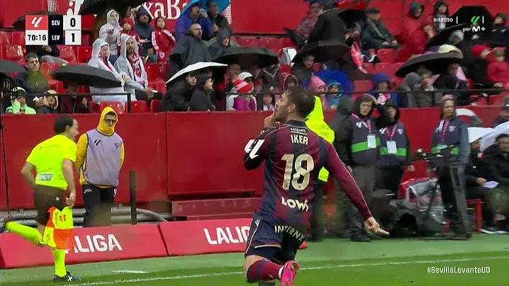 Losada, Carlos Álvarez y Espí con goles en triunfo del Levante - Liga Fantasy