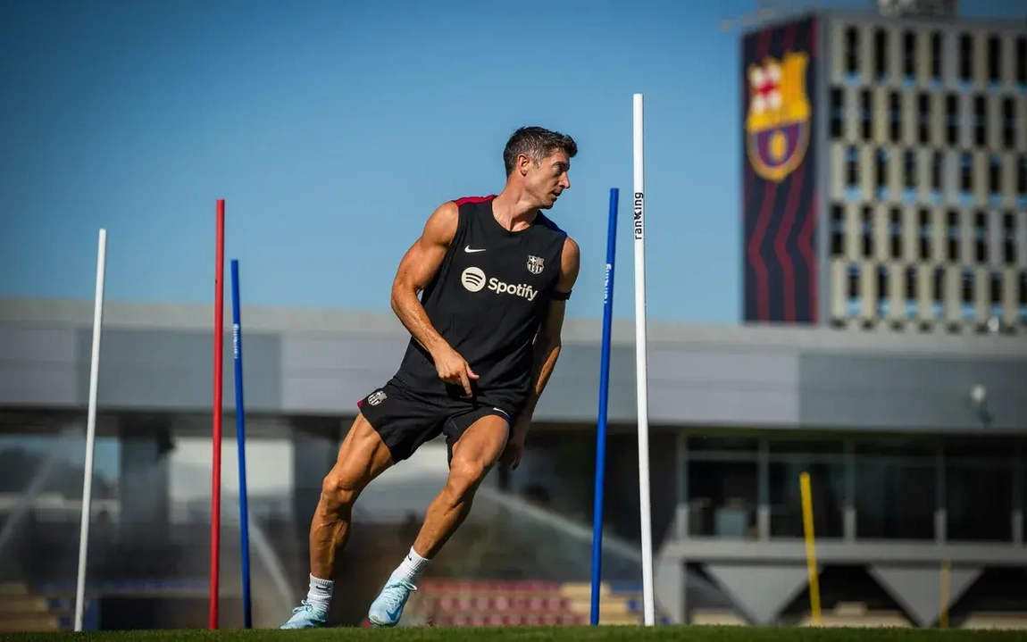 Portada de Lewandowski se lesiona, hay informe del Barcelona