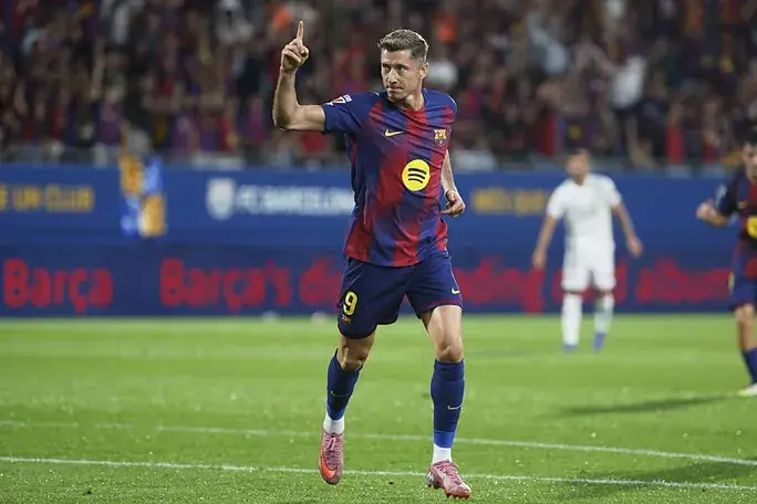Goleada del Barcelona con Fermín, Raphinha y Lewandowski - Jornada 4 La Liga Fantasy