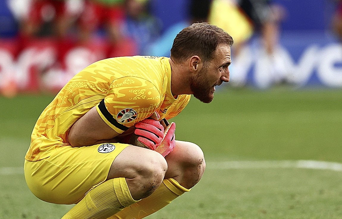 Portada de Oblak se resiente con Eslovenia y es duda para el Atlético en La Liga