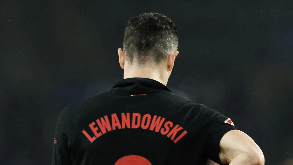 Lewandowski se reactiva, Espart sube, entrenamiento del Barcelona
