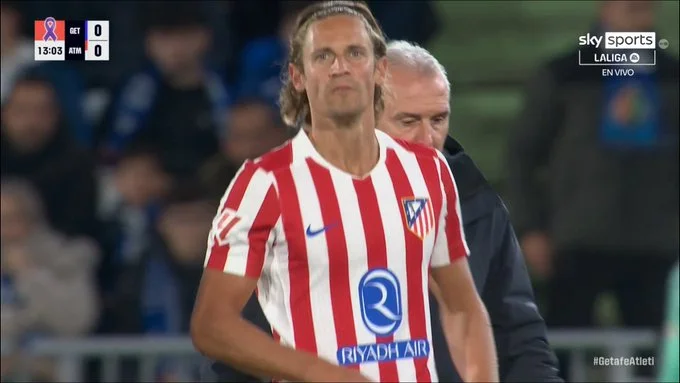 Portada de Marcos Llorente se lesiona en el derbi Atlético - Getafe