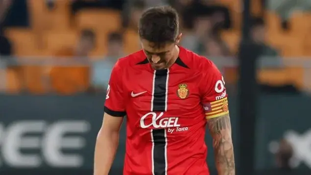 Muy posible lesión de Raíllo, a falta de parte oficial del Mallorca