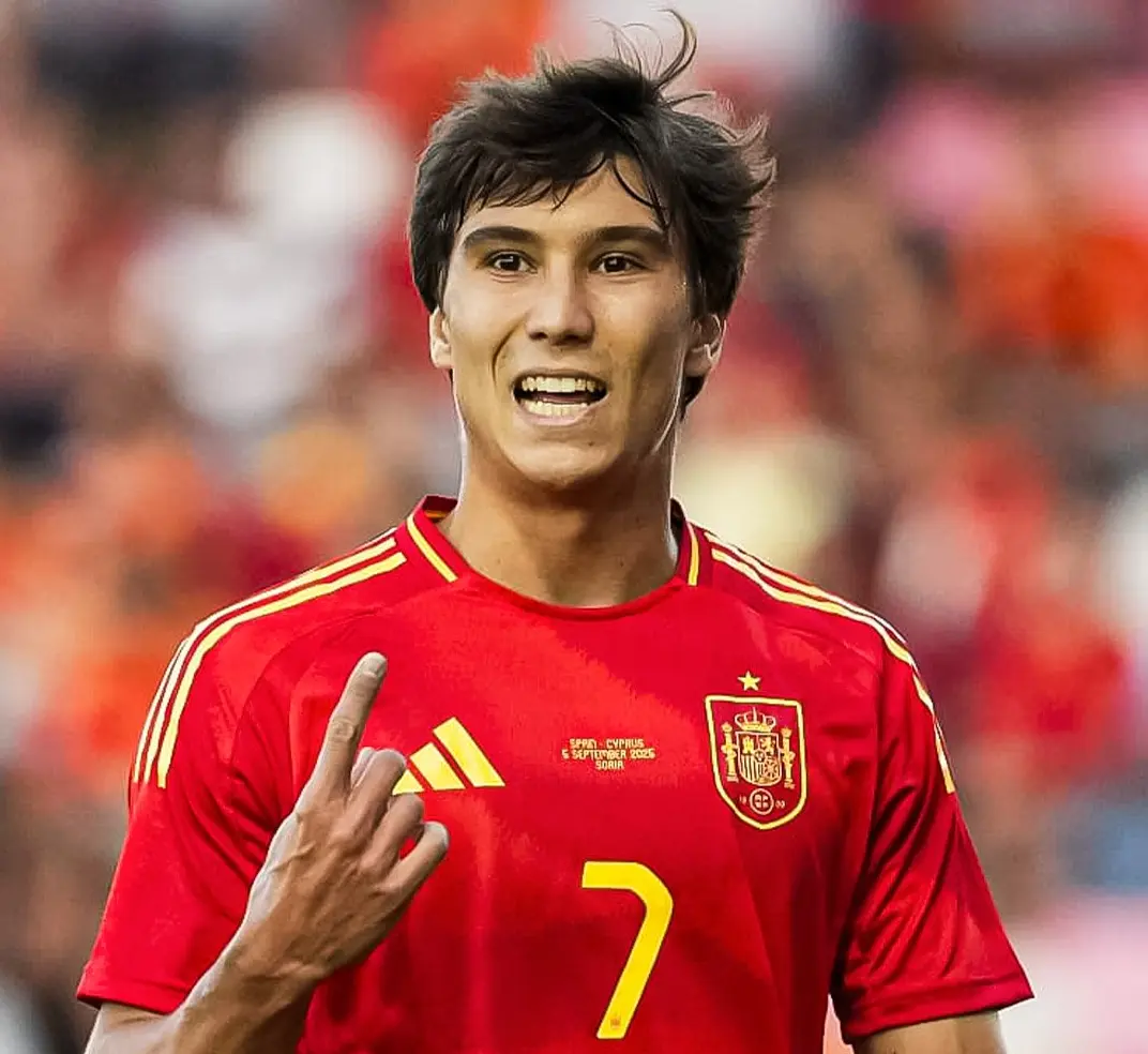 Portada de Gonzalo García lidera el triunfo de la España Sub-21 sobre Rumanía
