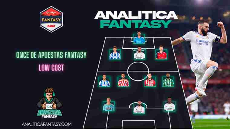 Noticia: Once de apuestas "Low Cost" para la jornada 16 en clave Liga Fantasy Marca. Imagen de la noticia: Once de apuestas "Low Cost" para la jornada 16 en clave Liga Fantasy Marca.