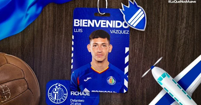 Portada de Oficial: El Getafe suma un nuevo delantero en el mercado invernal