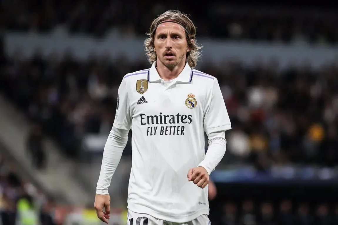 Imagen de la noticia: La sanción a Bellingham impulsa a Luka Modric