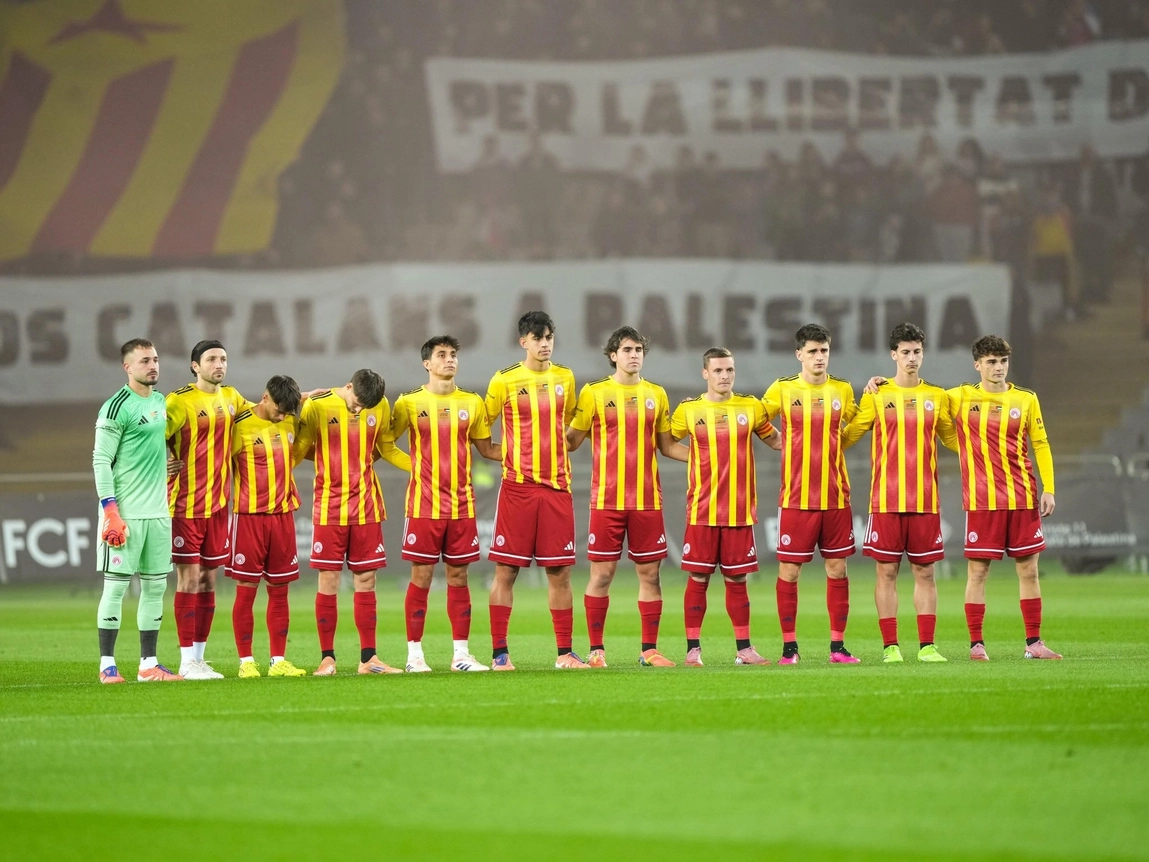 Portada de Sergio, Roca y Bernal entre los destacados de La Liga en el Catalunya - Palestina