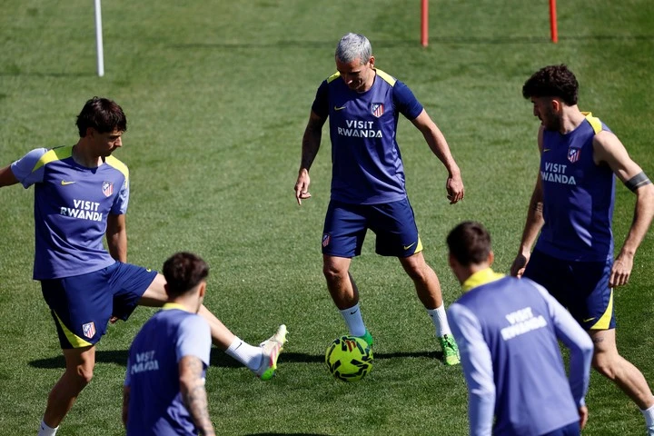 Simeone recupera a Ruggeri y Baena y última hora sobre Pubill, Barrios, Oblak y Mendoza
