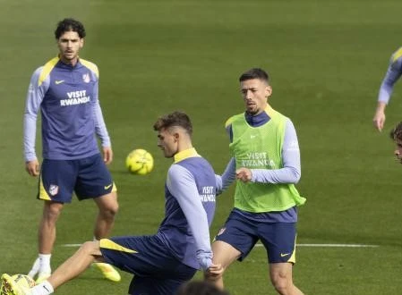 Portada de Simeone con ensayo evidente para el debut del Atlético en Copa del Rey