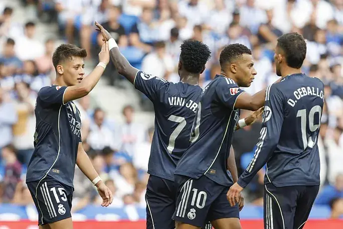 Victoria del Real Madrid con 10 hombres en cancha - Jornada 4 La Liga Fantasy