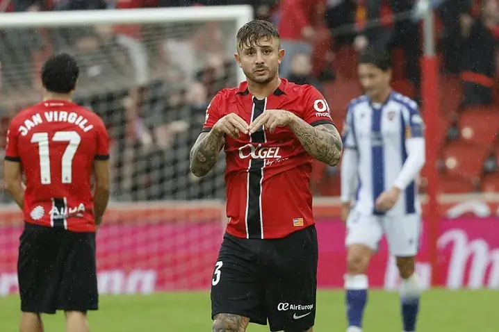 Maffeo hace el gol del empate del Mallorca ante el Levante - Jornada 10 La Liga