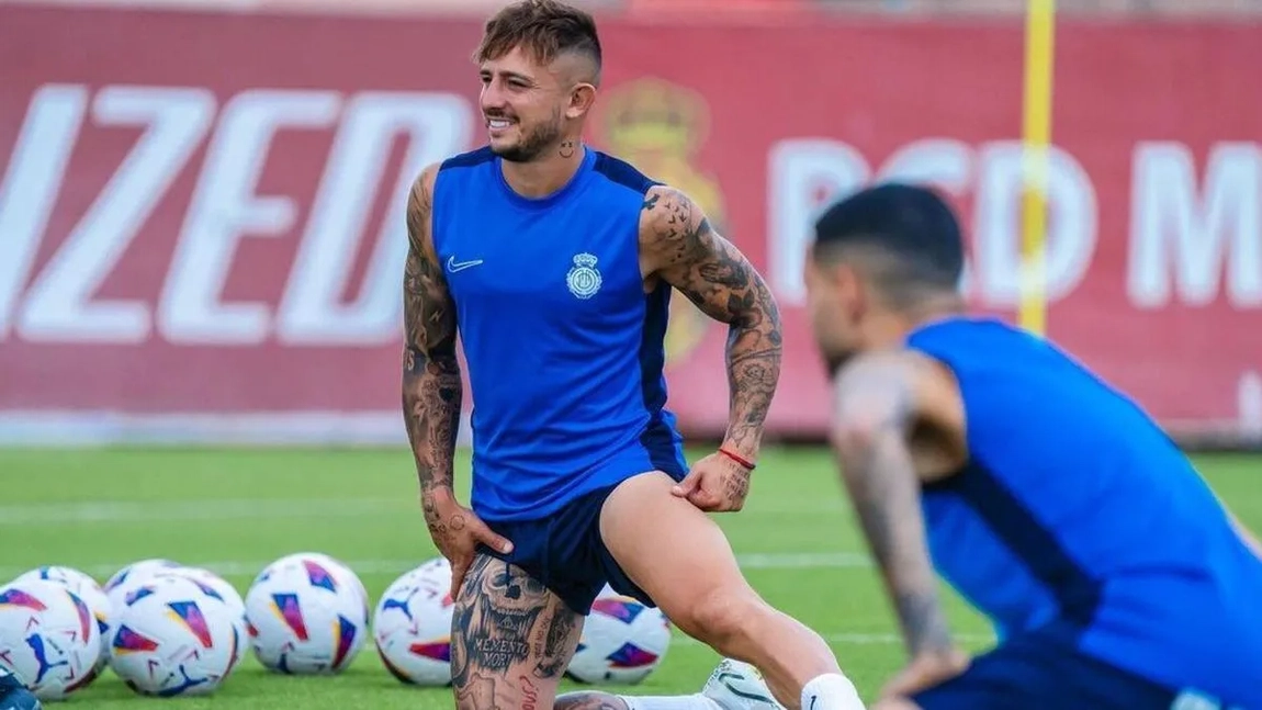 Portada de Maffeo regresa en busca de protagonismo en el Mallorca