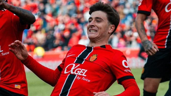 Pablo Torre y Samú Costa con goles en triunfo del Mallorca - Jornada 28 Liga Fantasy