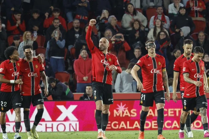 Portada de Morlanes, Mascarell y Muriqi con goles en el triunfo del Mallorca, Jornada 16 Liga Fantasy