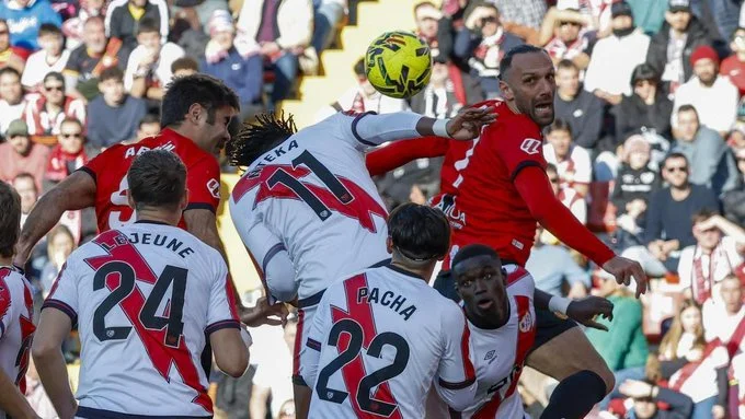 Duro revés para el Mallorca en Vallecas - Jornada 19 Liga Fantasy