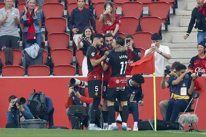 La Liga Fantasy: ⚽ Resumen del triunfo del Mallorca, Jornada 35 vs Valladolid
