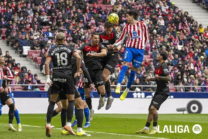 Fuerte derrota del Mallorca, sin gol - Jornada 21 Liga Fantasy