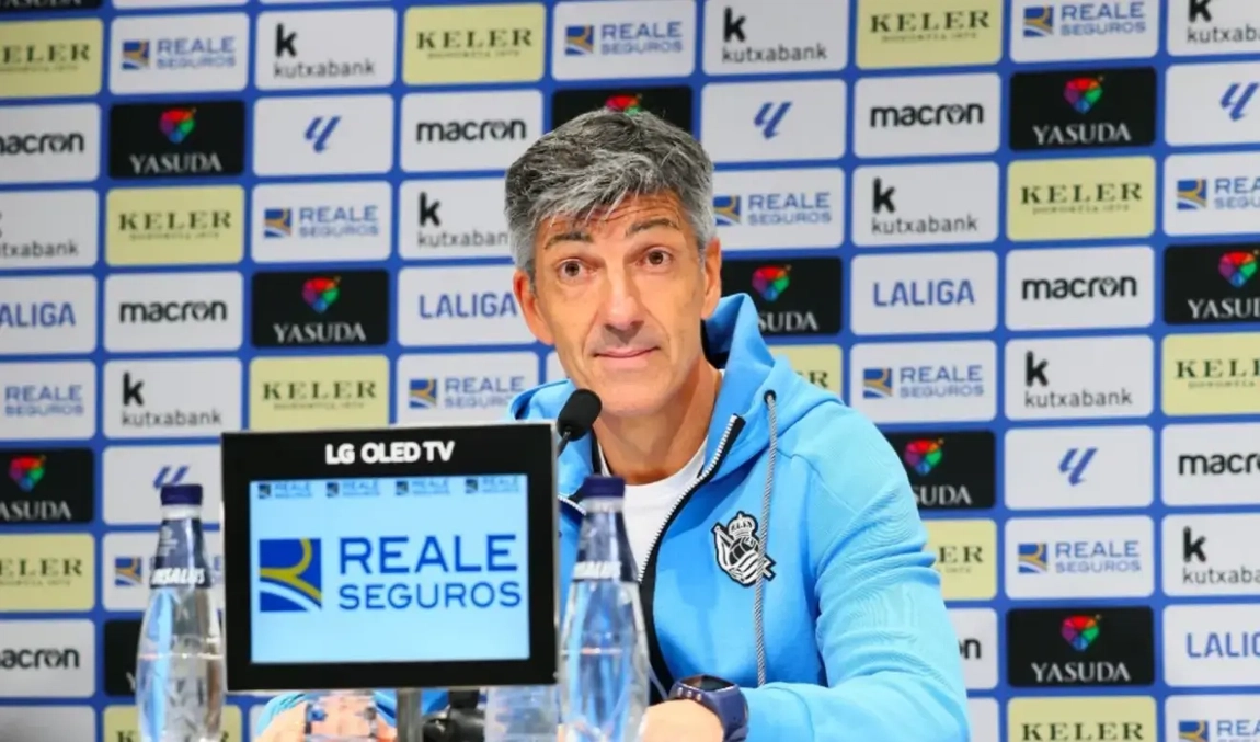 Noticia: Imanol Alguacil habla de Aihen, Oskarsson, la plantilla y Osasuna Imagen de la noticia: Imanol Alguacil habla de Aihen, Oskarsson, la plantilla y Osasuna