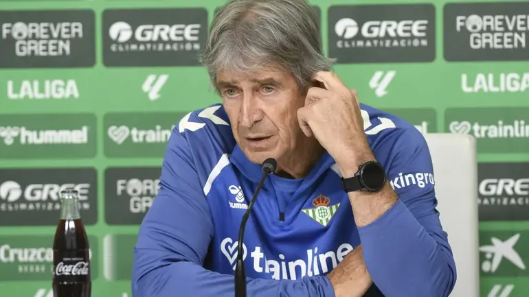 Pellegrini sobre Isco, Antony, Lo Celso, Natan, Ángel Ortiz, Pablo García y el Espanyol