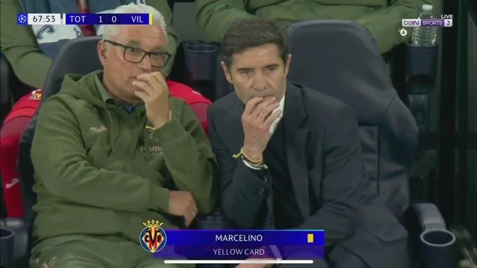 Portada de Marcelino habla de Luiz Junior, y critica el arbitraje por las "no rojas" al Tottenham