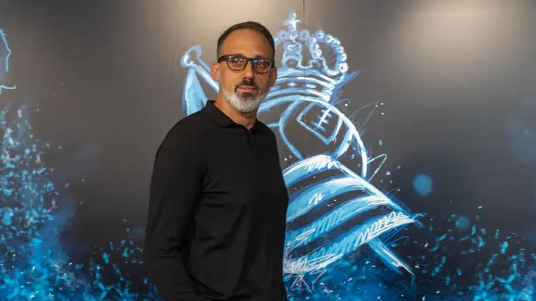Portada de Matarazzo descarta lesiones de Barrene y Caleta-Car en rueda de prensa tras victoria de la Real Sociedad
