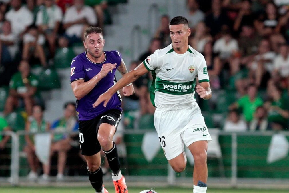 Portada de Matia Barzic, cedido por el Elche a la Cultural Leonesa