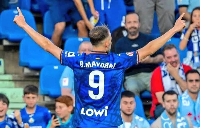 Victoria del Getafe con goles de Mario Martín y Borja Mayoral - La Liga Fantasy