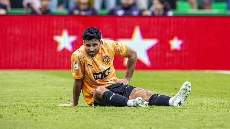 Cömert será baja ante el Mallorca y se fija su fecha de regreso