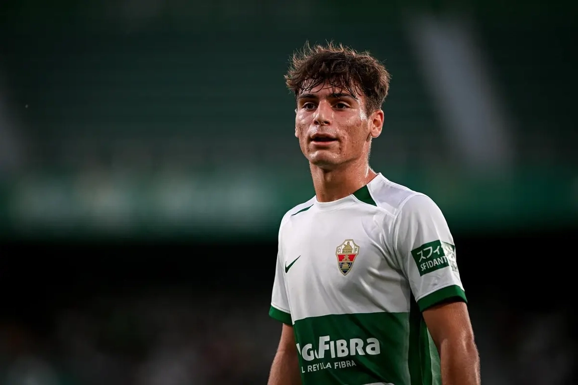 Portada de Oficial: Alineación del Elche contra el Eibar, Copa del Rey