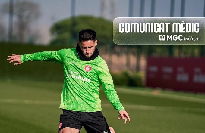 Oficial: Moreno con lesión y más de un mes fuera de La Liga