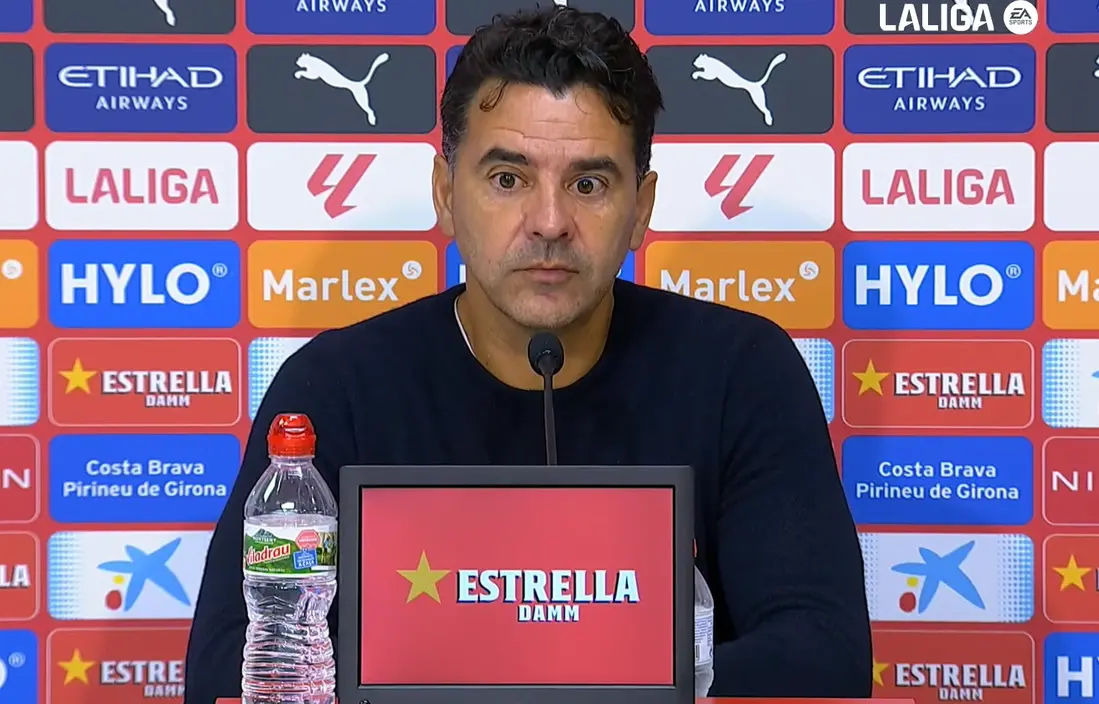 Portada de Míchel sobre Gazzaniga, Blind, y culpa de las pérdidas de tiempo a la directiva del Rayo.