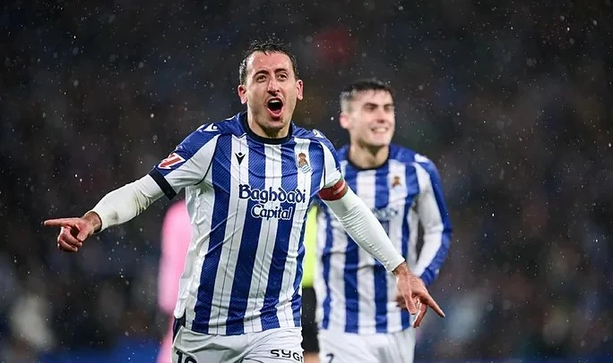 Oyarzabal lidera el triunfo de la Real Sociedad - Jornada 21 Liga Fantasy