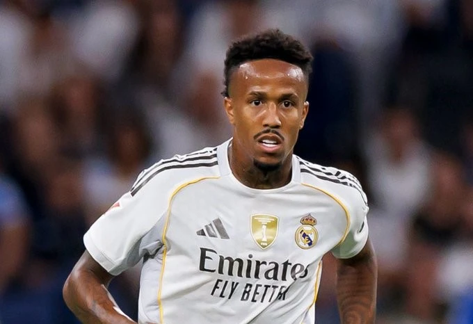 Portada de Parte médico del Real Madrid: lesión de Eder Miliato