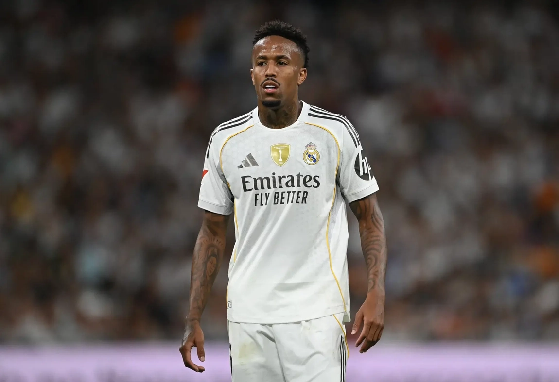 Portada de Militao ya está listo para enfrentar al Villarreal
