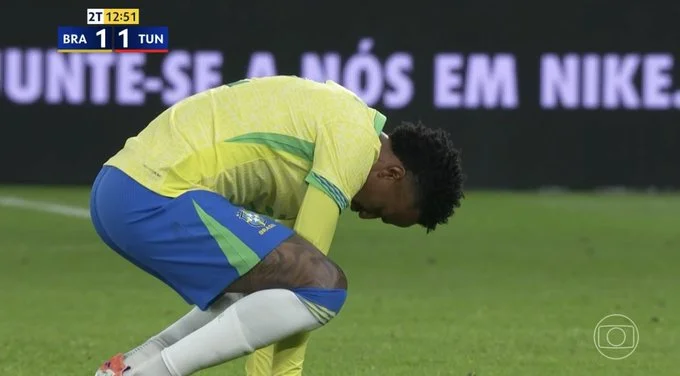 Portada de Militao se lesiona con Brasil en el amistoso frente a Túnez