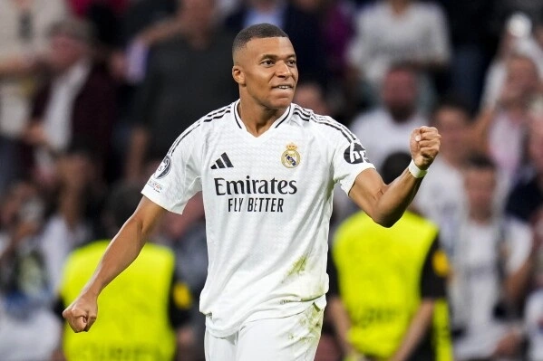 Portada de Mbappé en la convocatoria del Real Madrid contra el City