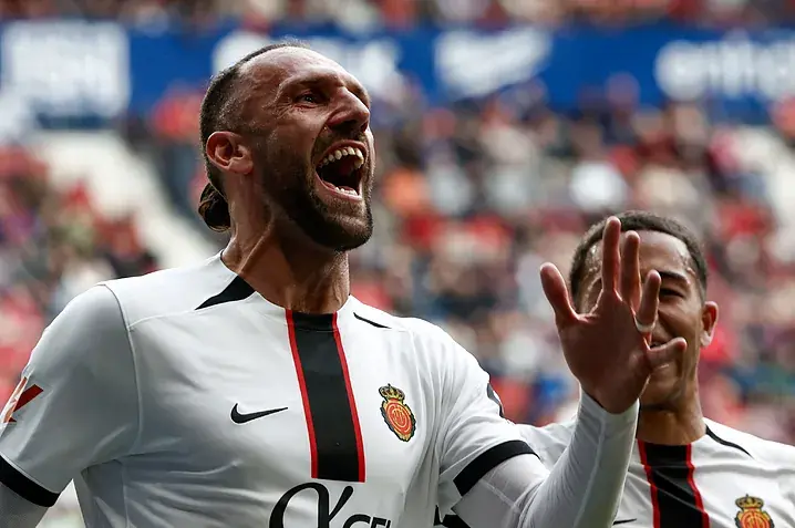 Muriqi con dos goles en empate del Mallorca - Jornada 27 Liga Fantasy