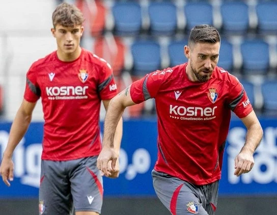 Portada de Moi regresa, Oroz avanza, el Osasuna se alista para el Villarreal