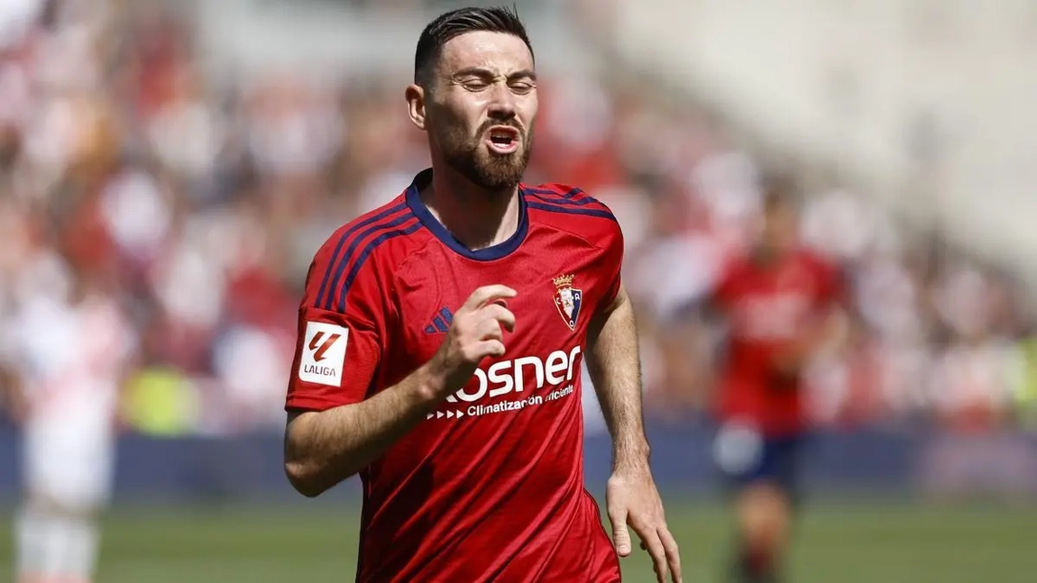 Portada de Convocatoria de Osasuna sin Oroz ni Rosier, Jornada 6 La Liga