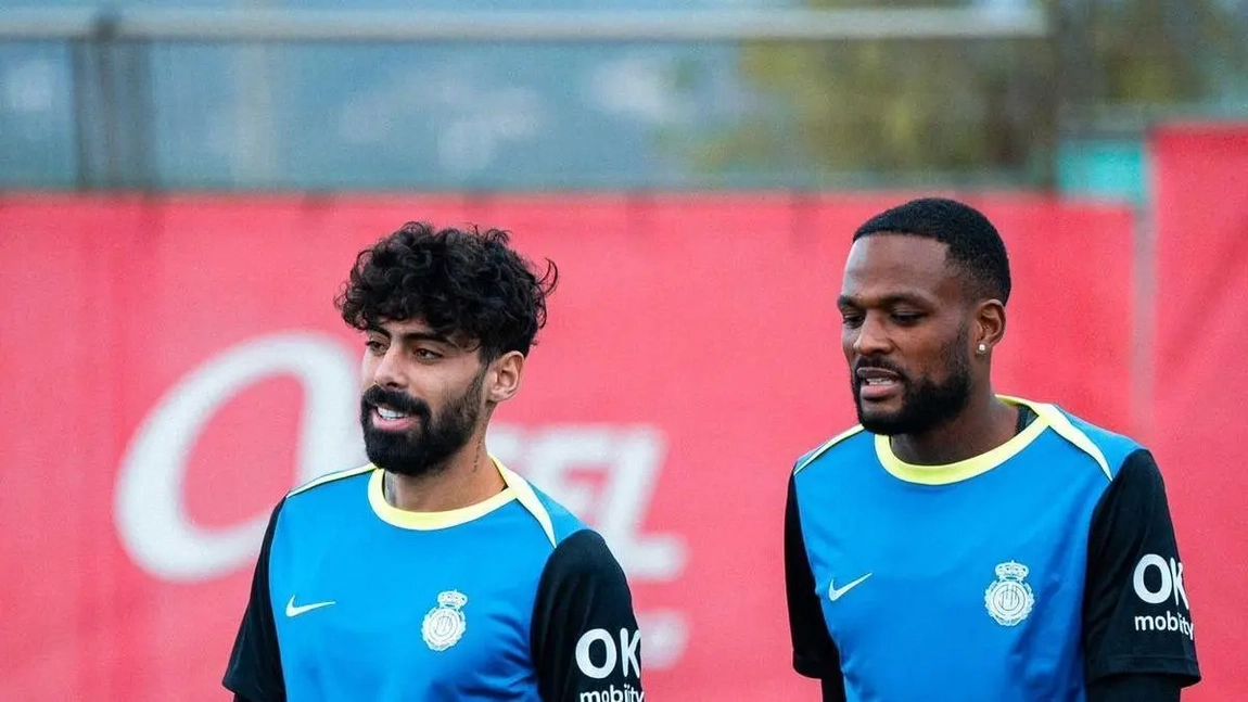 Portada de El Mallorca entrena y elimina una duda de cara al Leganés