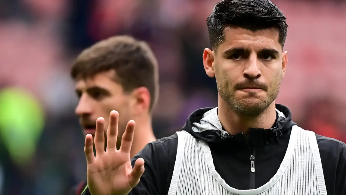 Portada de Se elevan las opciones para el regreso de Morata a La Liga