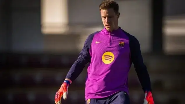 Inminente salida de Ter Stegen del Barcelona rumbo al Girona