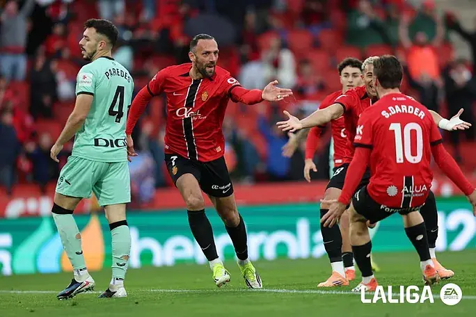 Muriqi y Leo Román le dan la victoria al Mallorca - Jornada 20 Liga Fantasy